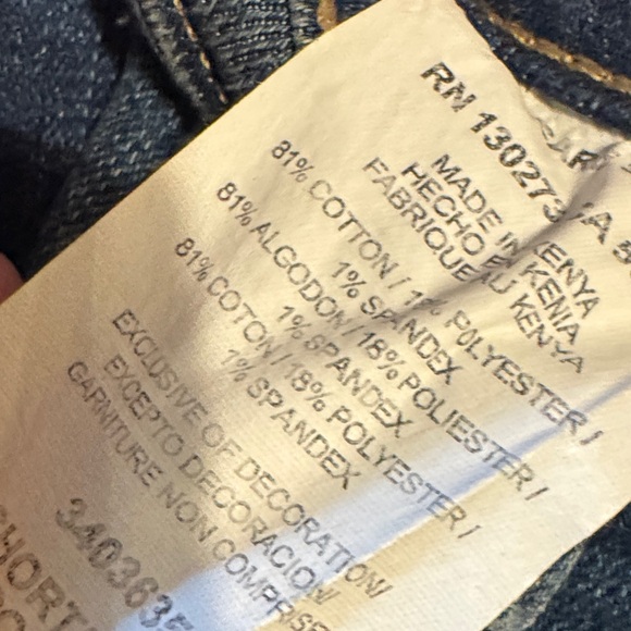 Lee Women's Dark Blue Straight Leg Jeans - Picture 8 of 8